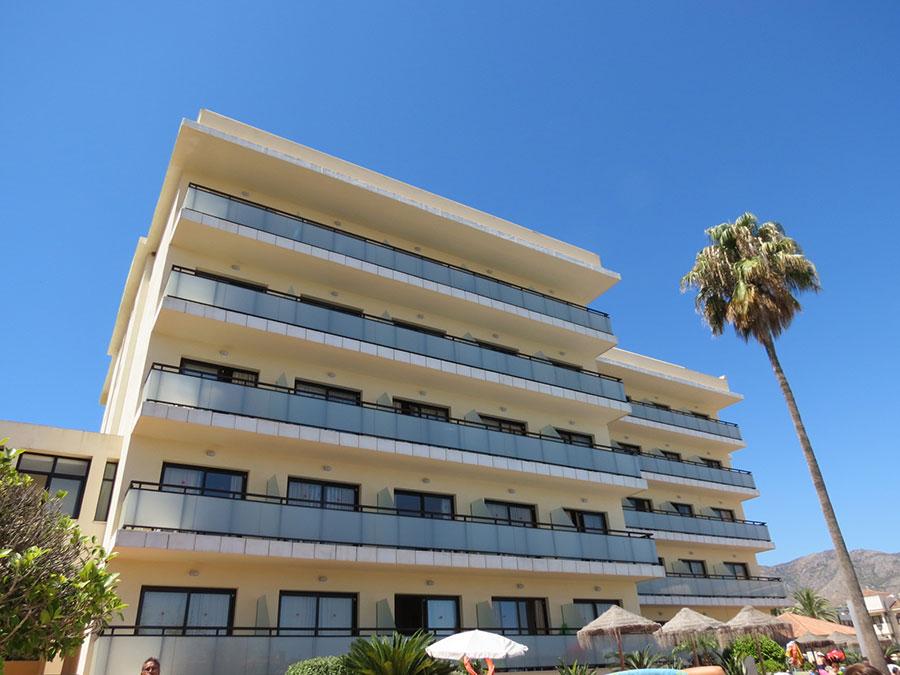 Hotel Puente Real Torremolinos Exterior photo